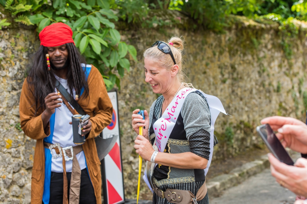 Enterrement de vie de jeune fille Valérie
